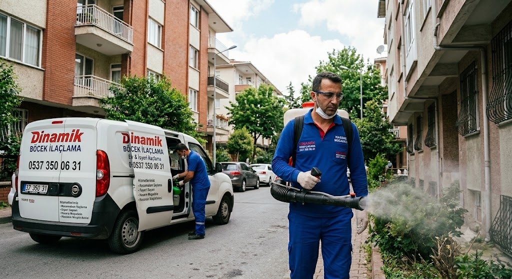 istanbul fare ilaçlama